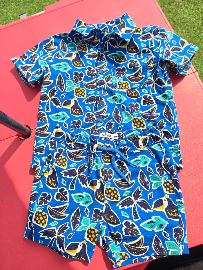 Lot ensemble bebe garçon