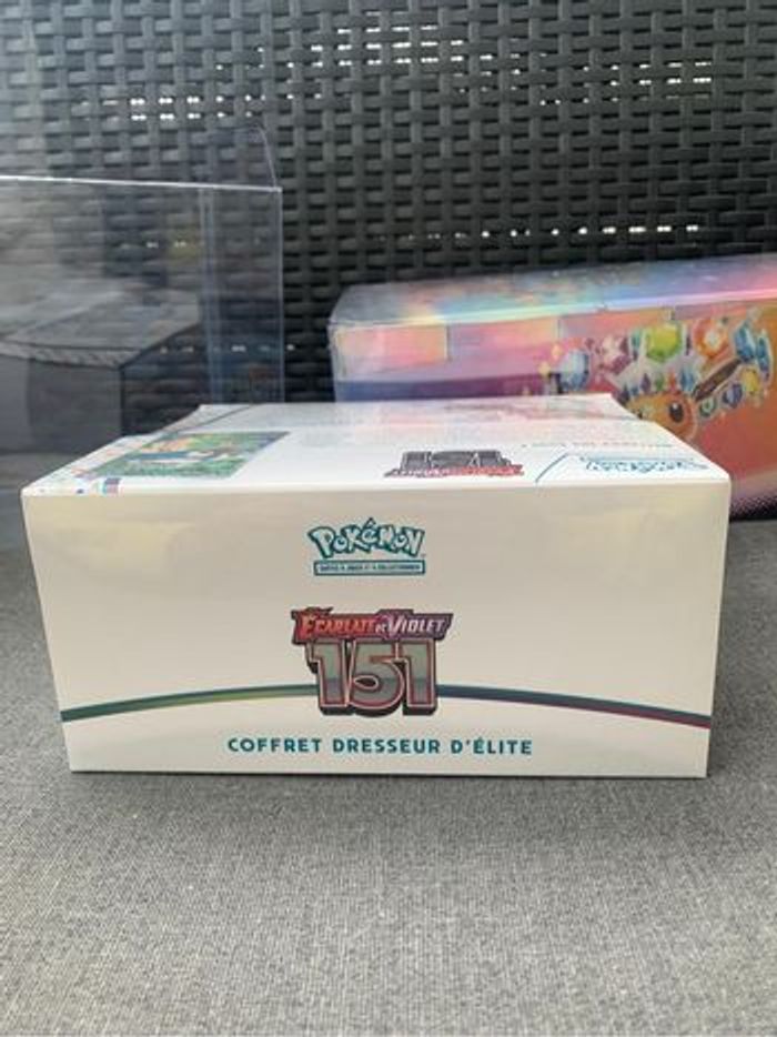 Coffret Dresseur ETB 151 Pokémon - photo numéro 4