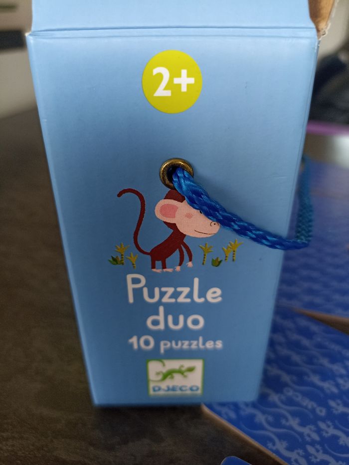 Puzzle duo - photo numéro 2