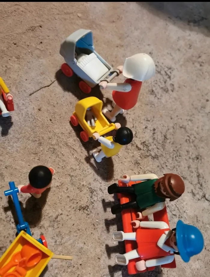 Playmobil parc de jeux ancien - photo numéro 4