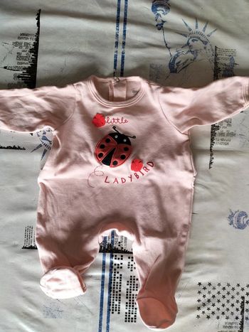 Pyjamas coccinelle 🐞