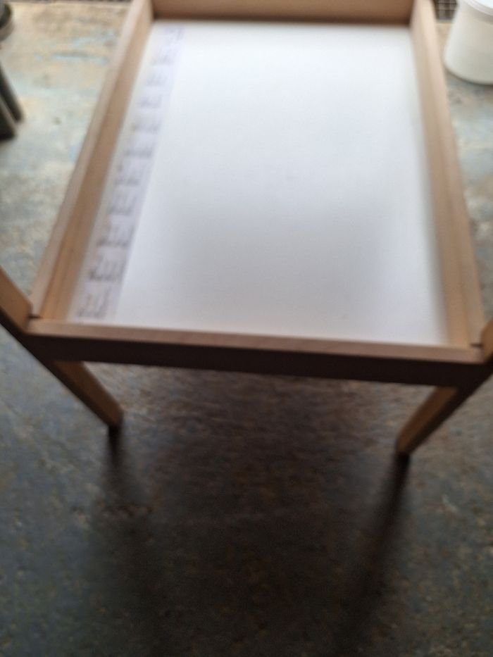 Table a langer avec tapis - photo numéro 4