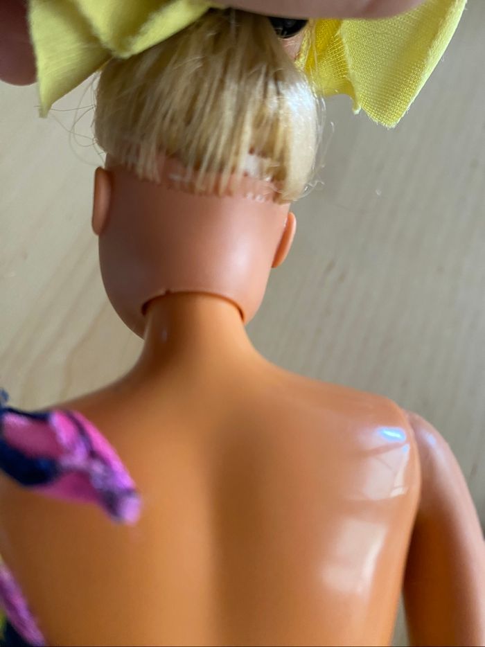 Mattel Barbie poupée tropical 1985 maillot bain été plage - photo numéro 10