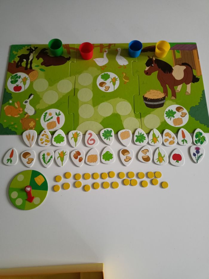 Qui mange quoi ravensburger complet sans notice - photo numéro 3