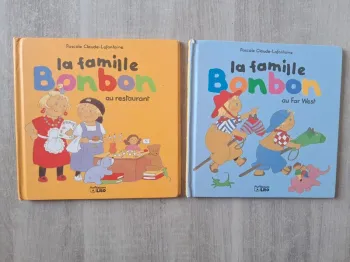 Lot de livres bébé 🚼 la famille bonbon