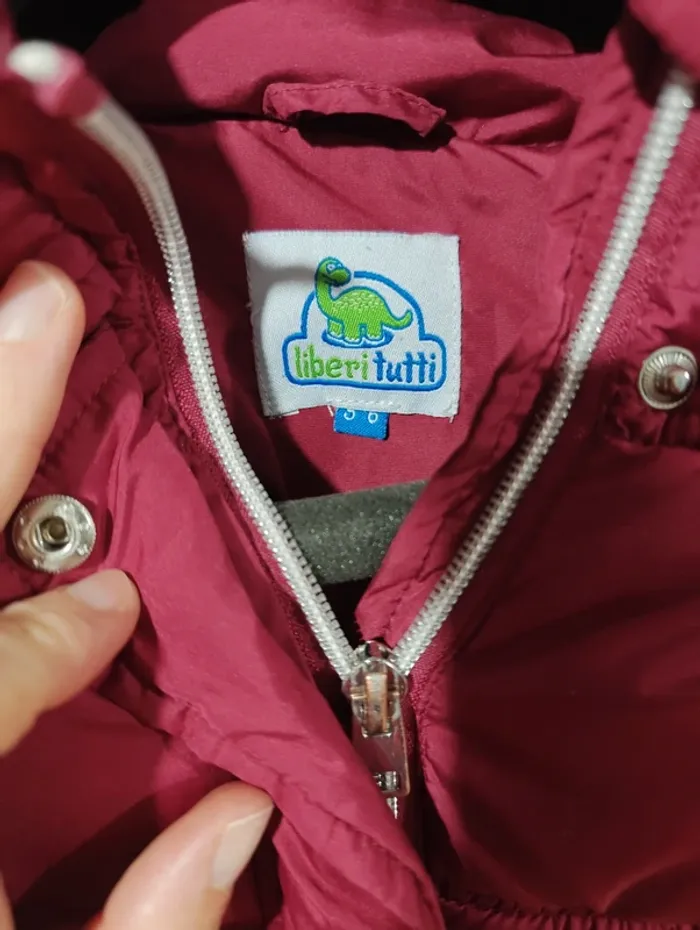 Doudoune longue - photo numéro 2