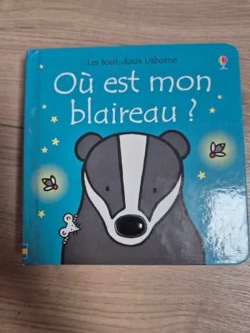 Livre bébé sensoriel