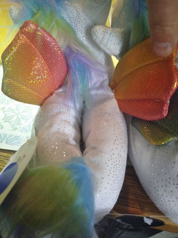 Pantoufle femme licorne magique p.39/40