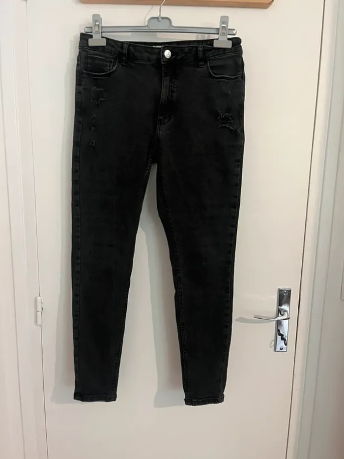 Collection de 10 pantalons - taille 36 / 38 - photo numéro 2