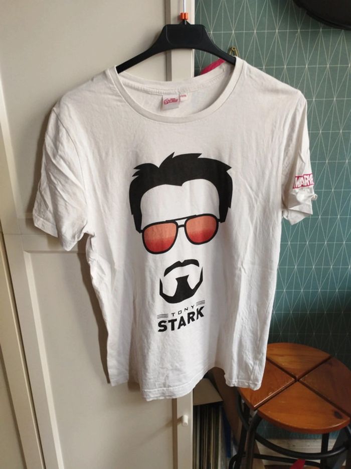 Tee-shirt garçon Tony Stark Marvel Avengers