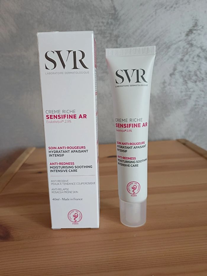 Crème riche sensifine AR SVR 40ml - photo numéro 2
