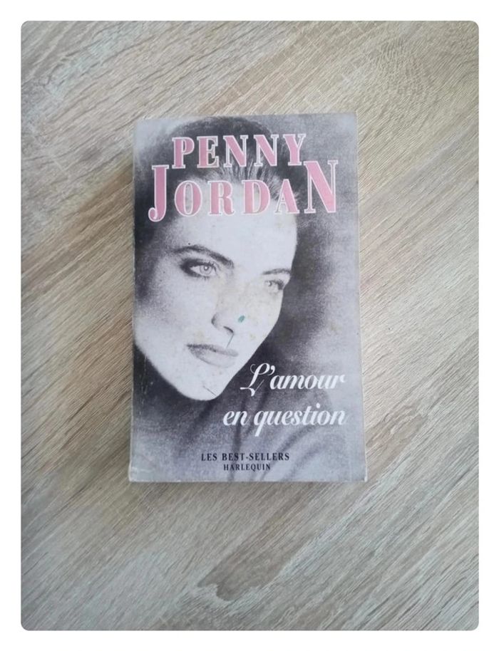 L'amour en question, penny Jordan
