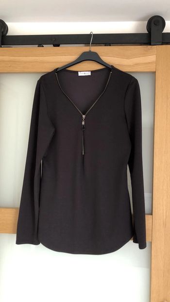 Haut manches longues noire