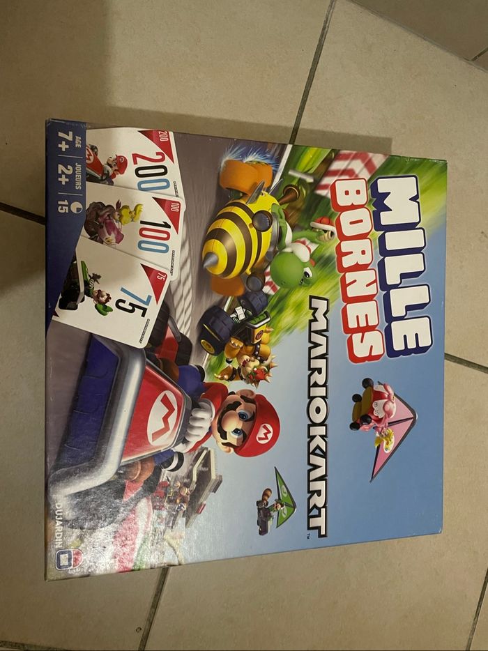 Jeu de société Mario