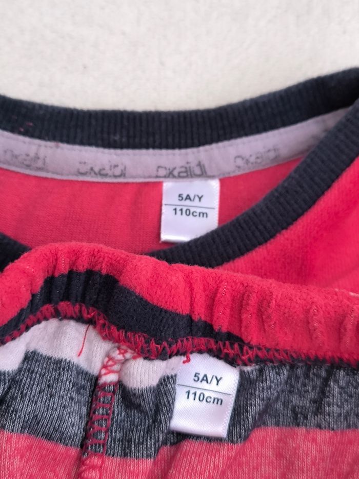 Pyjama garçon Okaïdi 5 ans - photo numéro 8