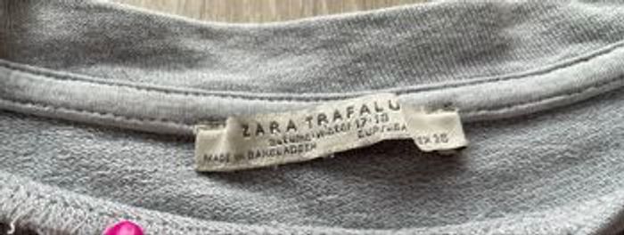 Pull léger   manches  longues Zara taille S en très bon état - photo numéro 3