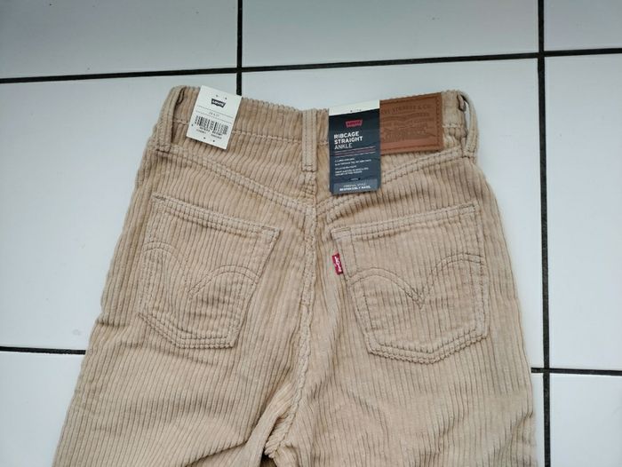 Pantalon Levi's Ribcage Straight Ankle 24x27 - photo numéro 6