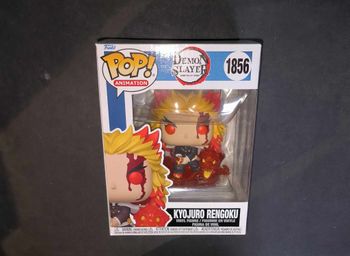 Figurine Funko Pop Deluxe / Kyojuro Rengoku 1856 / Demon Slayer