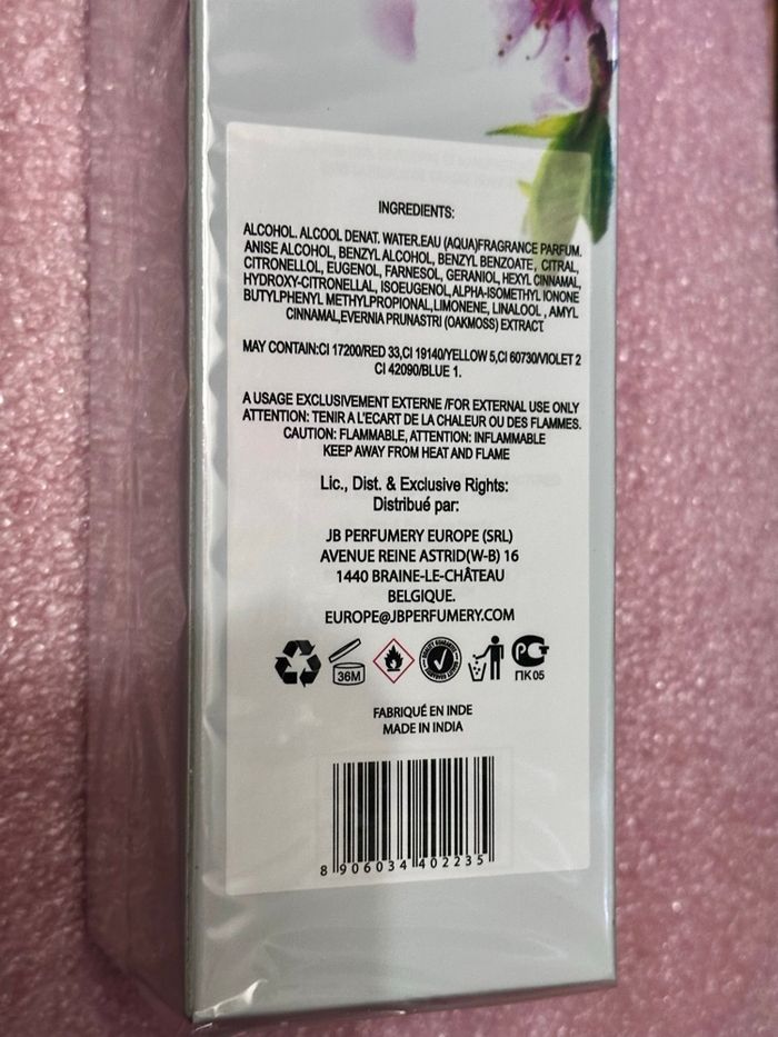 eou de parfum - photo numéro 4