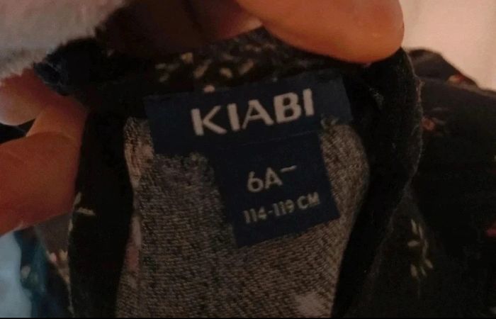 Belle robe manches longues 6 ans Kiabi - photo numéro 3