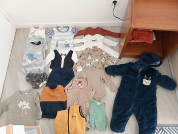 Lot vêtements 6 mois