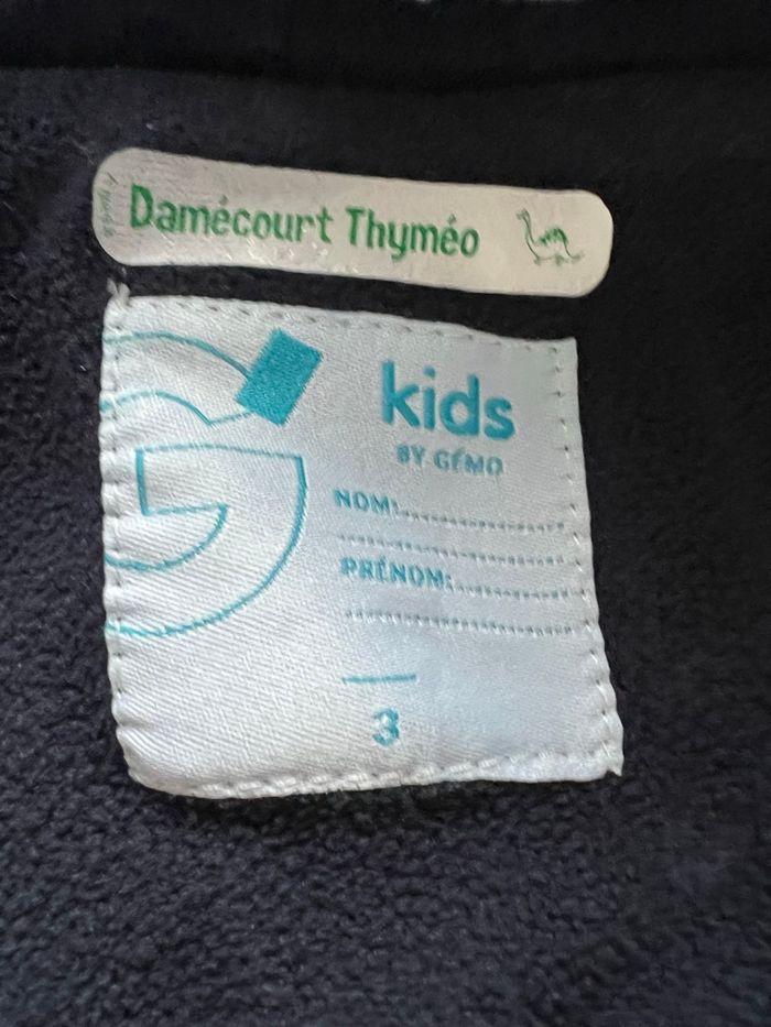 Veste imperméable Gémo 3 ans - photo numéro 2