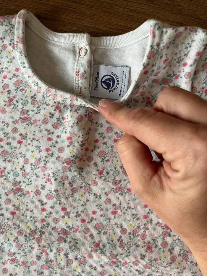 Ensemble t-shirt et short 36m - photo numéro 2