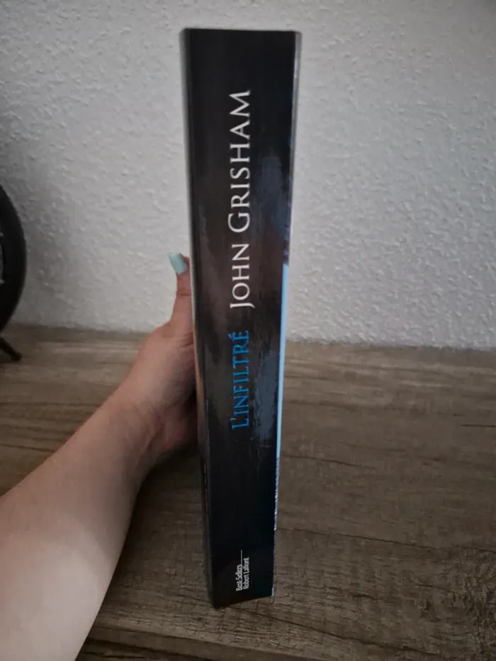 📚 livre l'infiltré - photo numéro 6