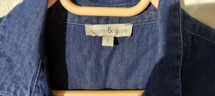 Robe bleue Agathe et Louise - photo numéro 3