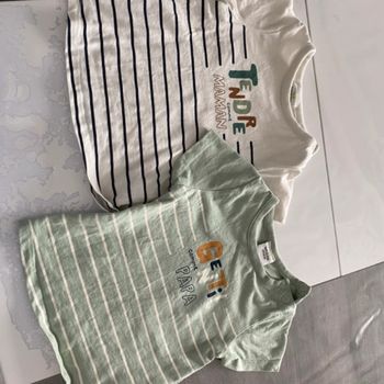 Tee shirt bébé
