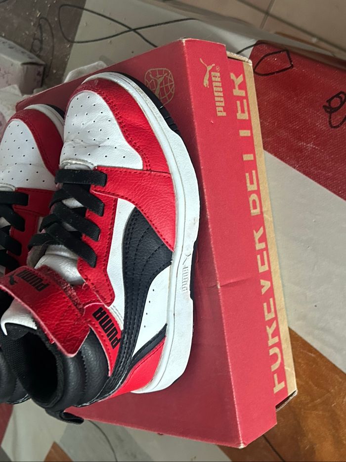 Basket de marque puma taille 29 - photo numéro 3