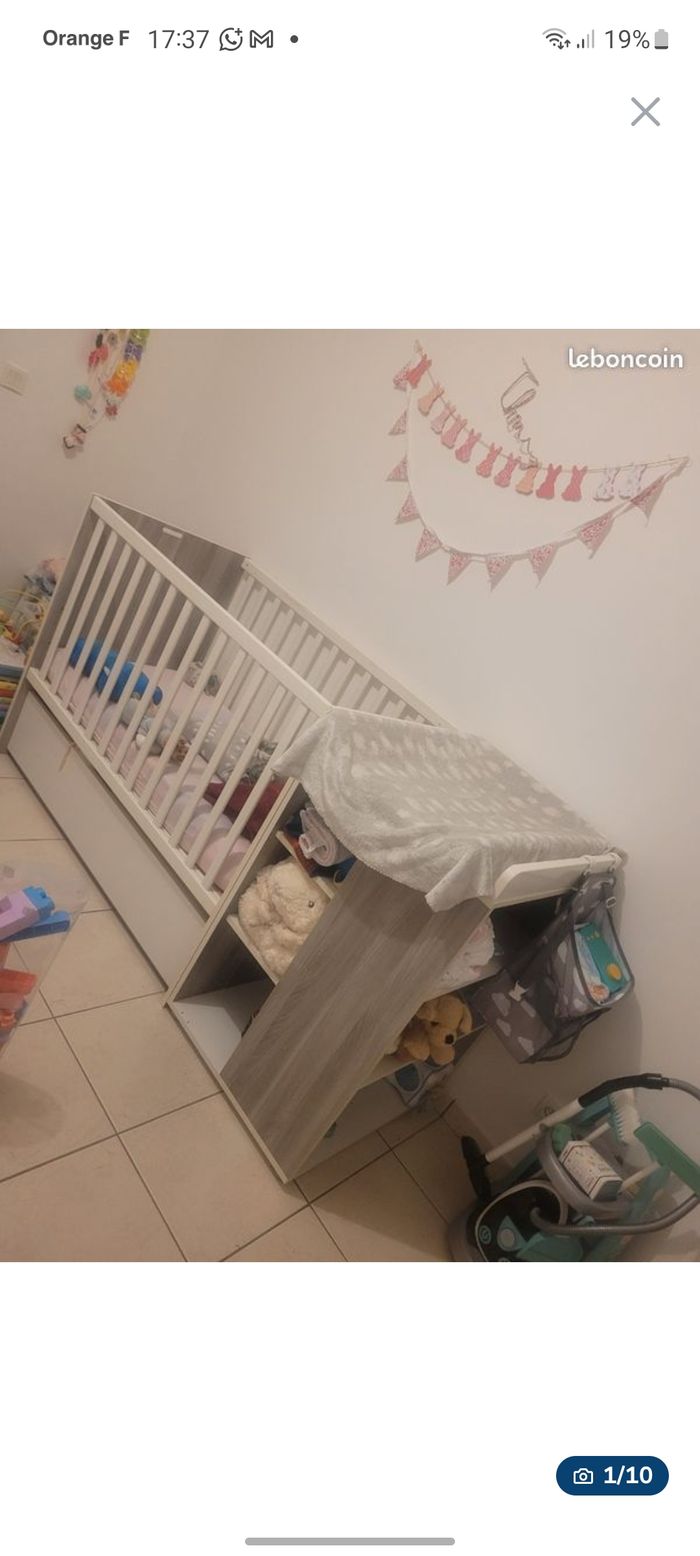 Chambre evolutive Sauthon