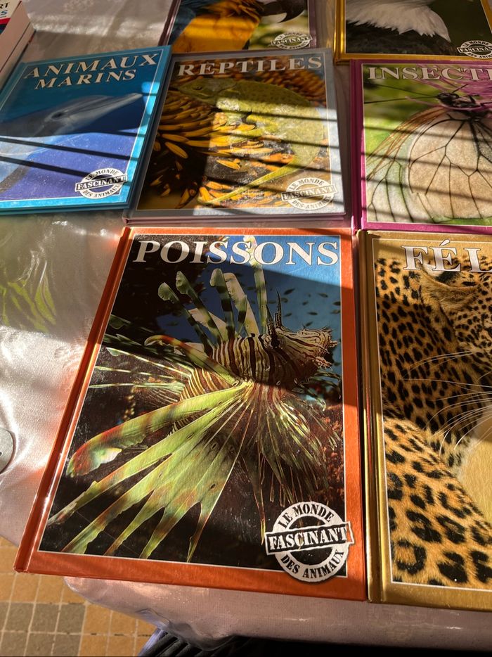 Livre série complète animaux neuf - photo numéro 2