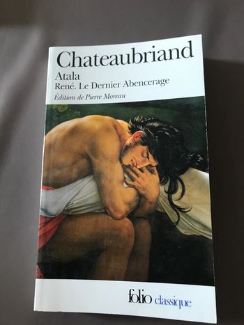 Livre Atala Dernier Abencerage