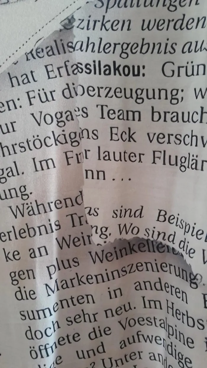 T-shirt homme ou femme, beige, imprimé journal, 3XL - photo numéro 4