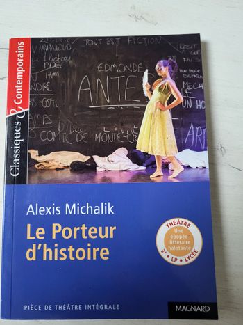Le porteur d'histoire