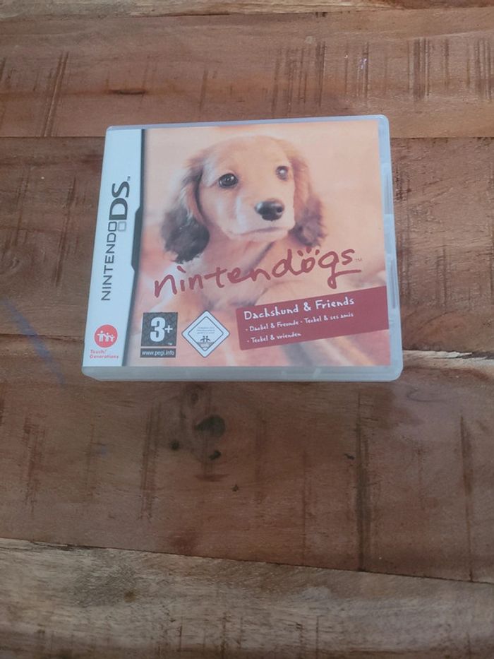 Jeu Nintendo ds nintendogs