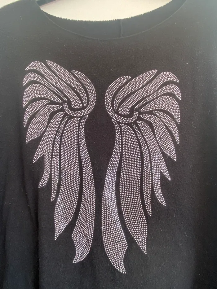 Pull fin grande taille . - photo numéro 2
