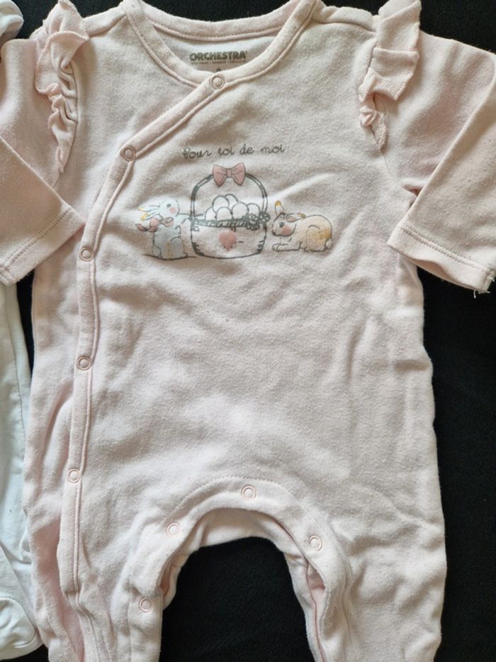Lot de trois pyjamas - photo numéro 3