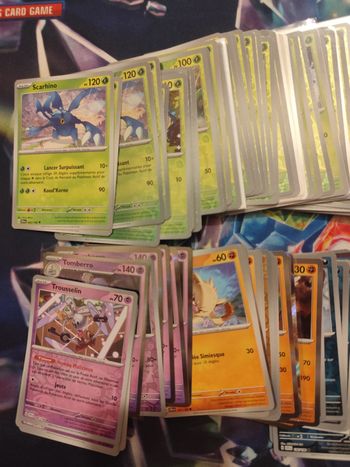 Cartes pokémon envoyez vos listes