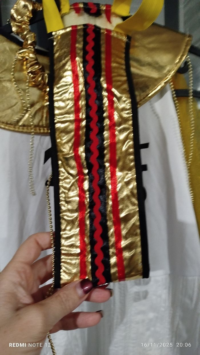 Déguisement égyptien femme XS/S - photo numéro 4