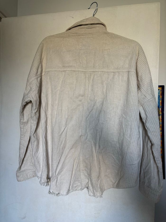 Surchemise velours - photo numéro 2