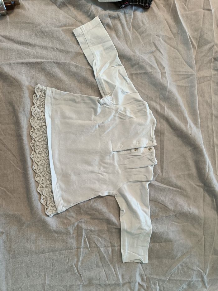 T-shirt 6 mois fille - photo numéro 4