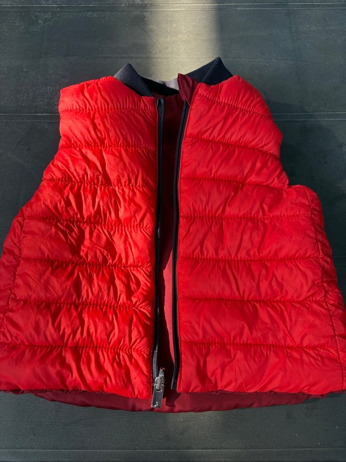 veste sans manche jacadi - photo numéro 3