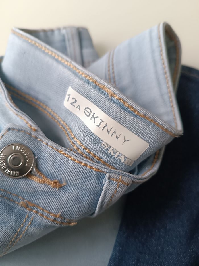 Lot jeans fille - photo numéro 2