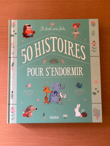 Livre 50 histoires pour s endormir neuf
