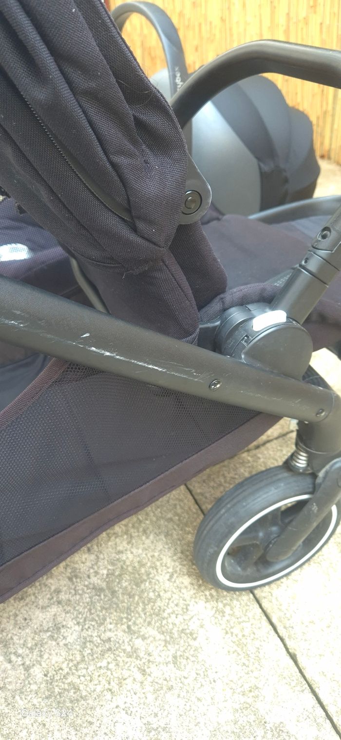Poussette double Cybex Gazelle S - photo numéro 8