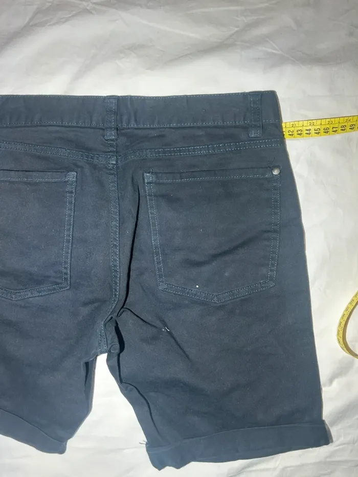 Short en jean h&m - photo numéro 8