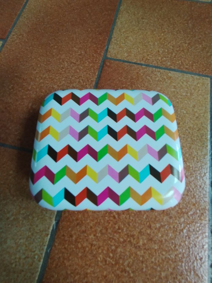 💠 Petit étui à lentilles, compact 💠 déplacements voyages 💠 - photo numéro 4