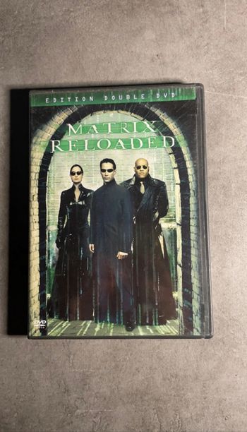 DVD Matrix Reloaded